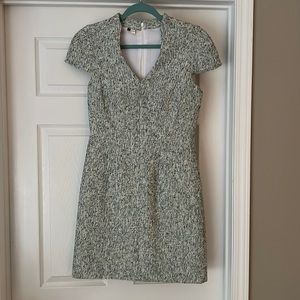 4c work style boucle dress